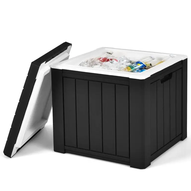 10 Gallon Ice Cooler W/ Built-In Handles 1