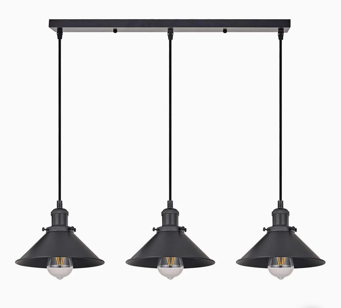 3 Light Kitchen Pendant 1