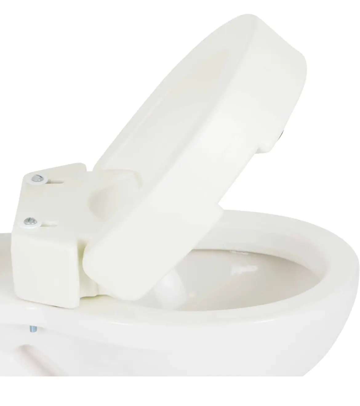 Toilet Seat Riser (For Elongated Toilet) 1
