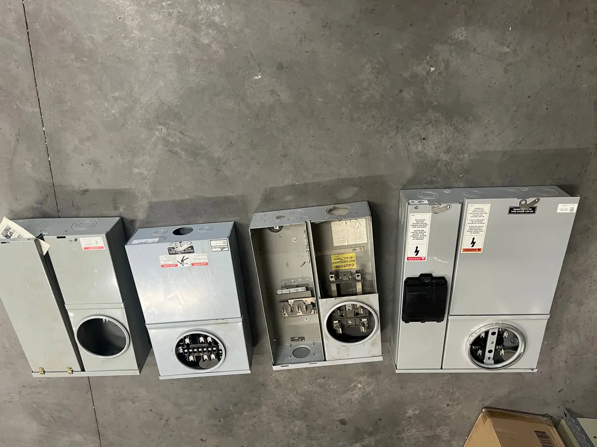 Electrical Boxes 1