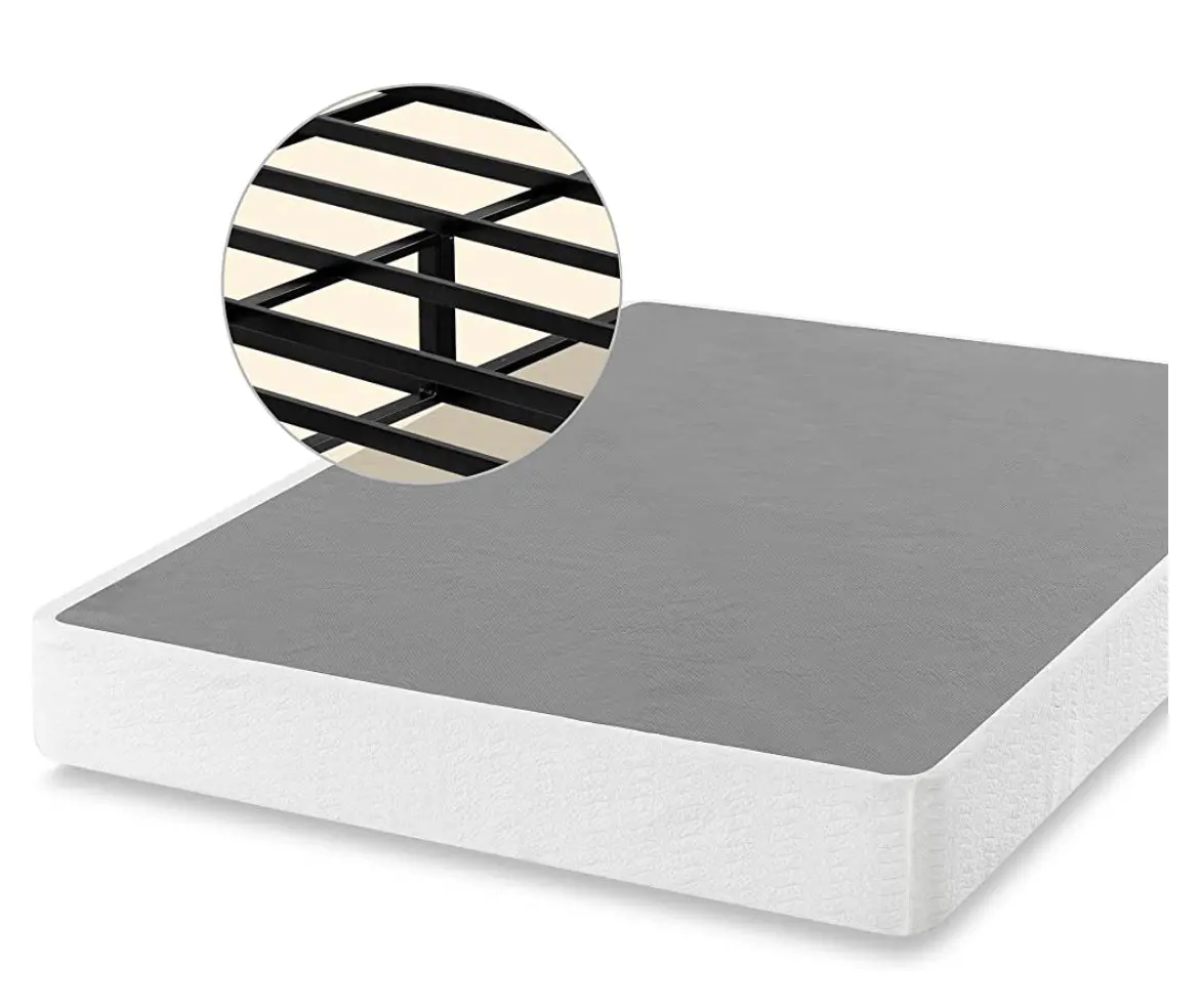 Zinus 9 Inch Metal Smart Box Spring Queen 1