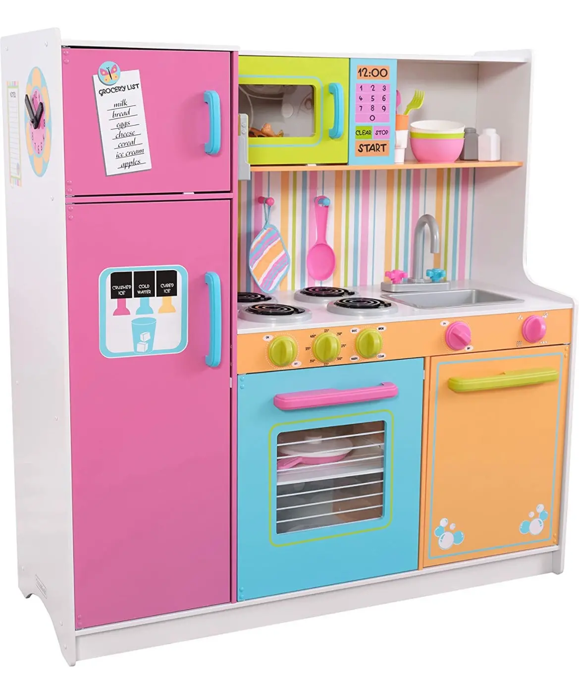 Kidkraft Wooden Play Kitchen 1