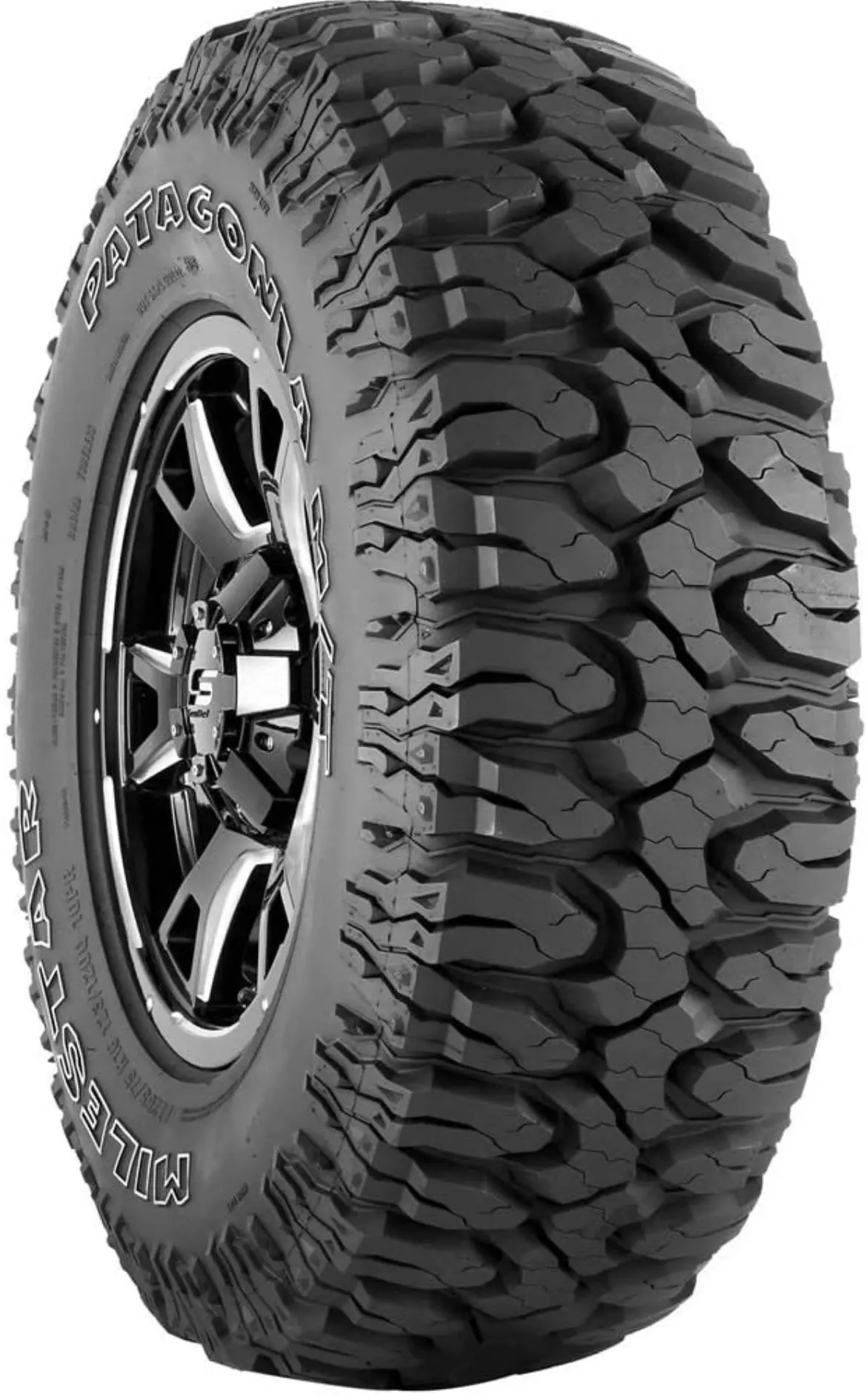 Milestar Patagonia M/T All-Season Radial Tire - 35X12.50R15lt 113Q 1