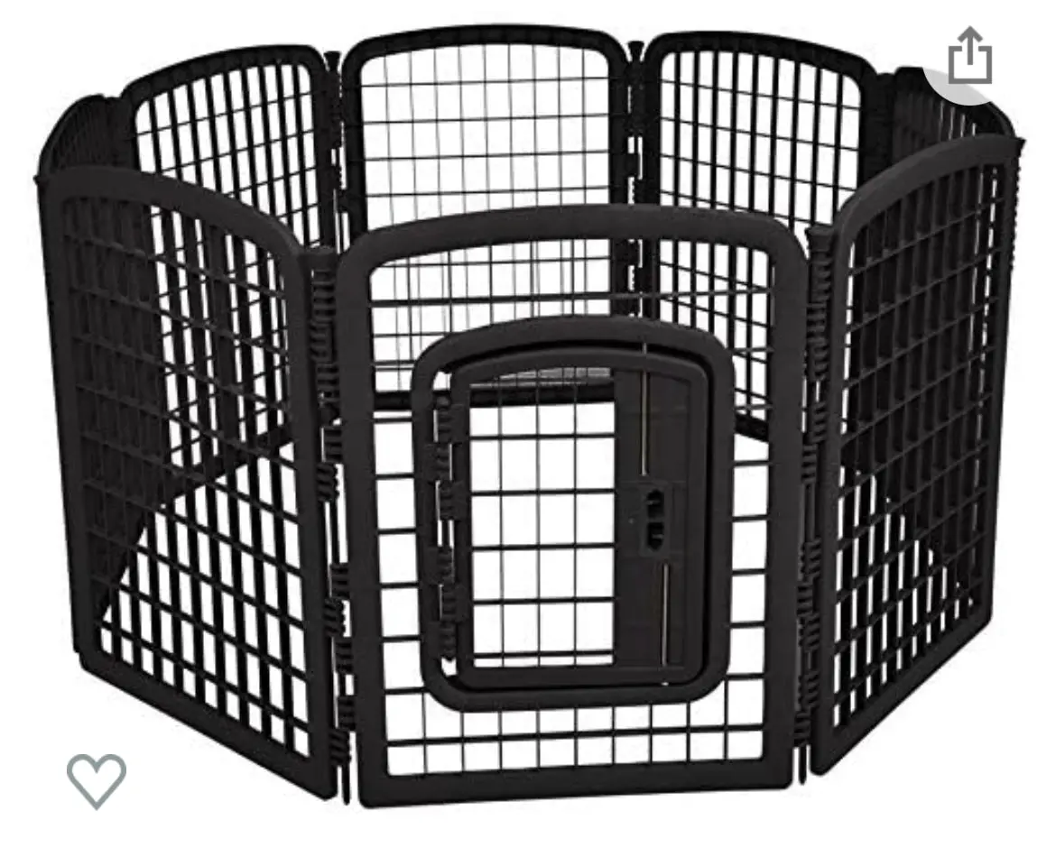Plastic Pet Play Pen 1