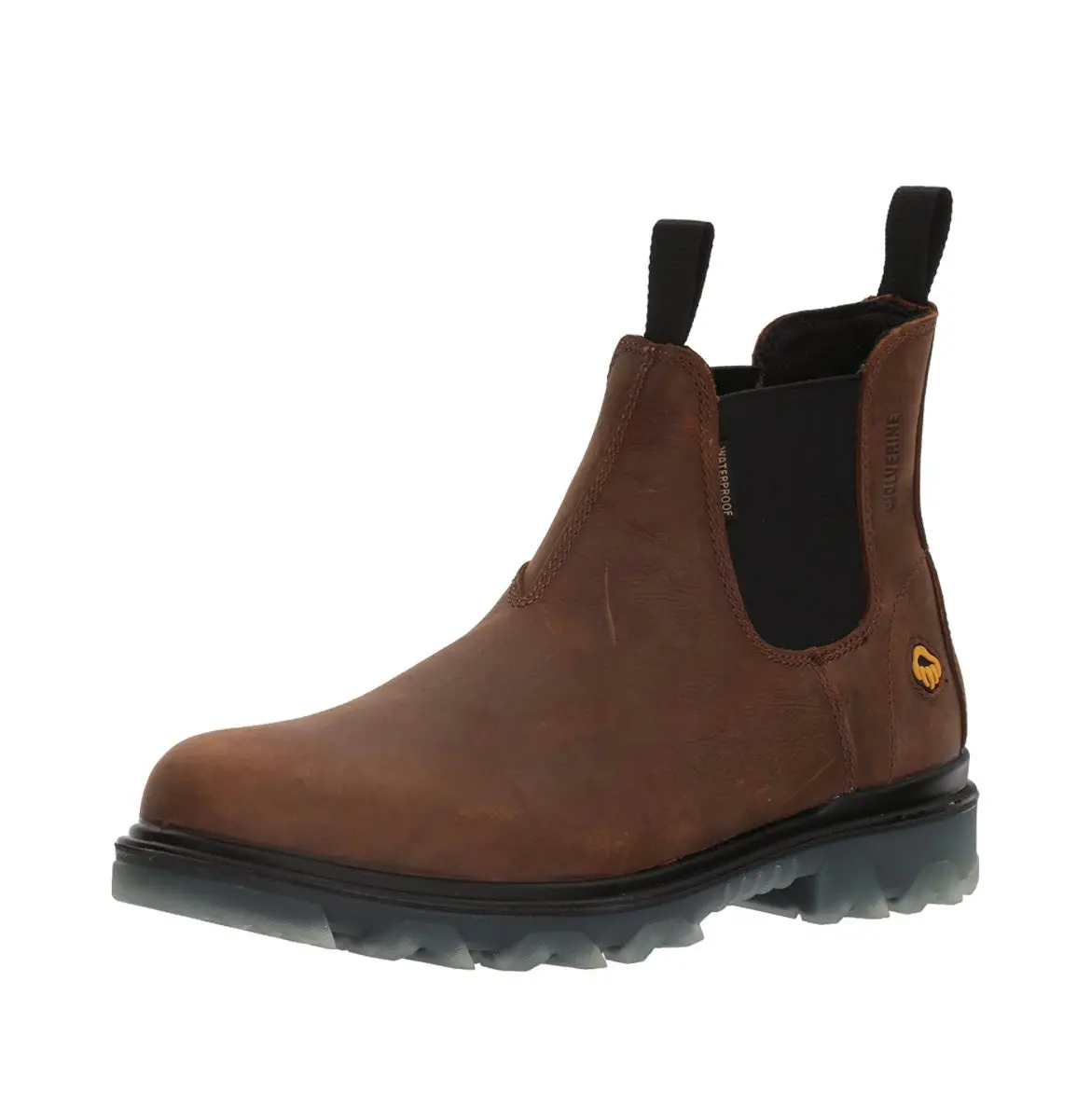 Wolverine Men's I-90 Waterproof Soft-Toe Romeo Slip-On Construction Boot 1