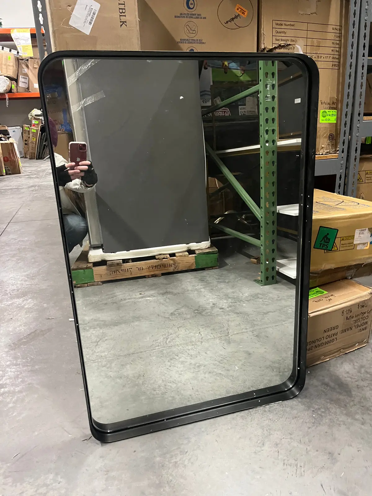 2’ X 3’ Hamilton Hills Mirror 1
