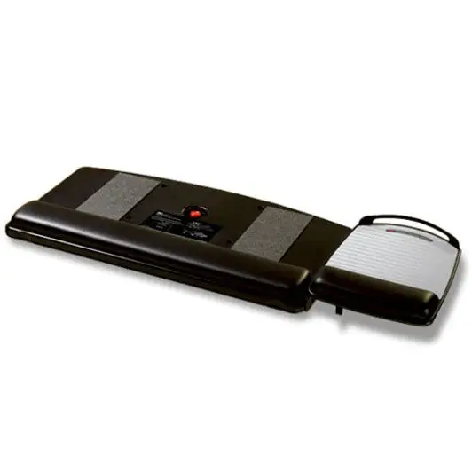 3M Adjustable Keyboard Tray With Mouse Platform 1