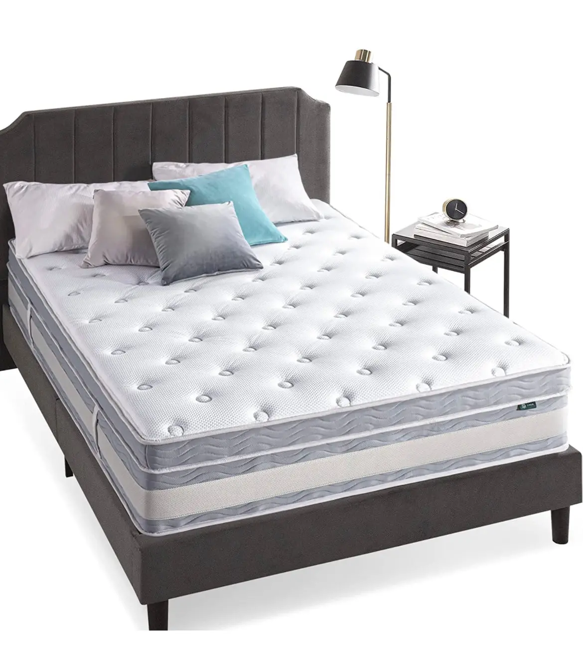 14” King Mattress 1