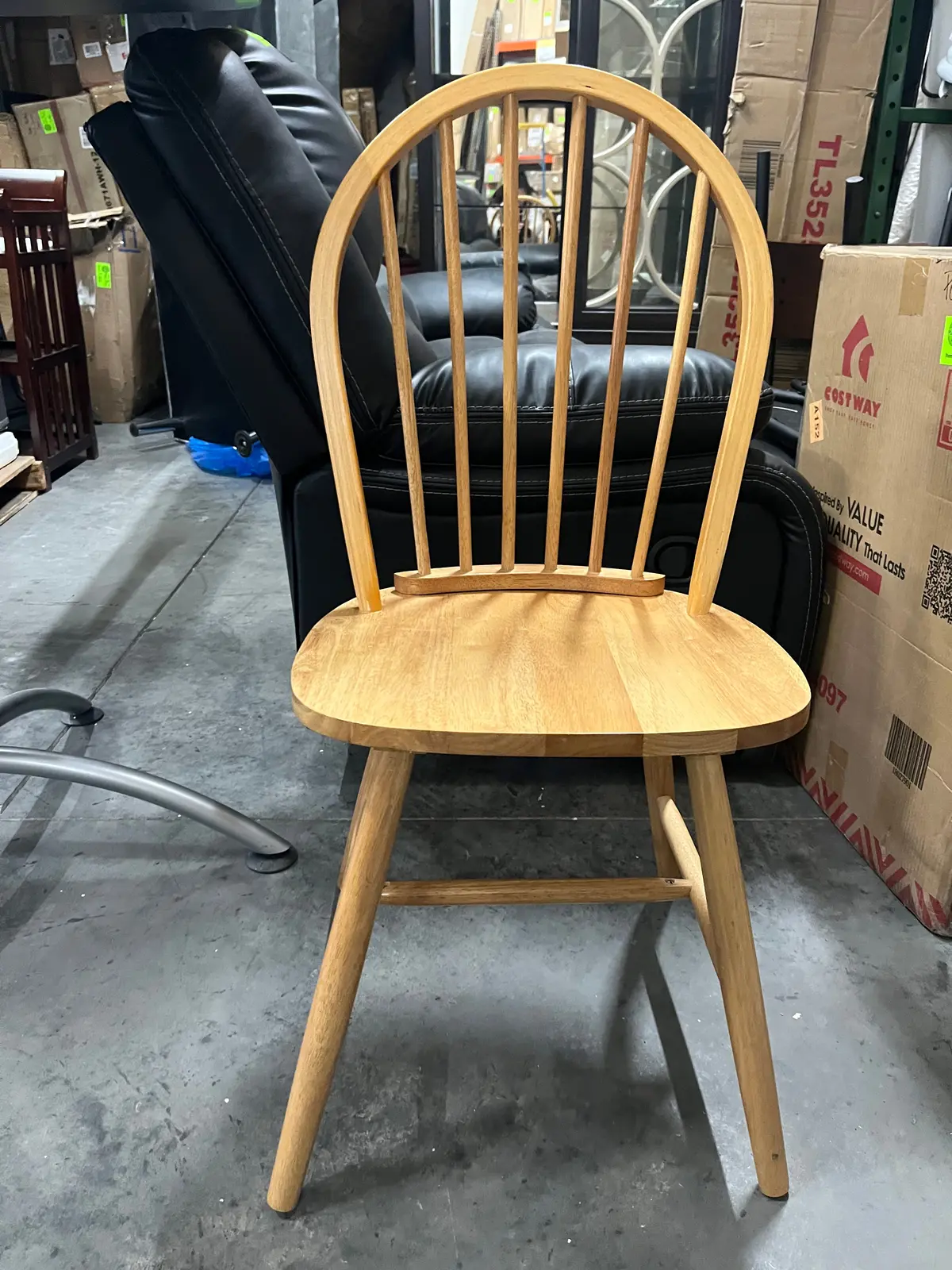 Wood Dining Room Chair 1