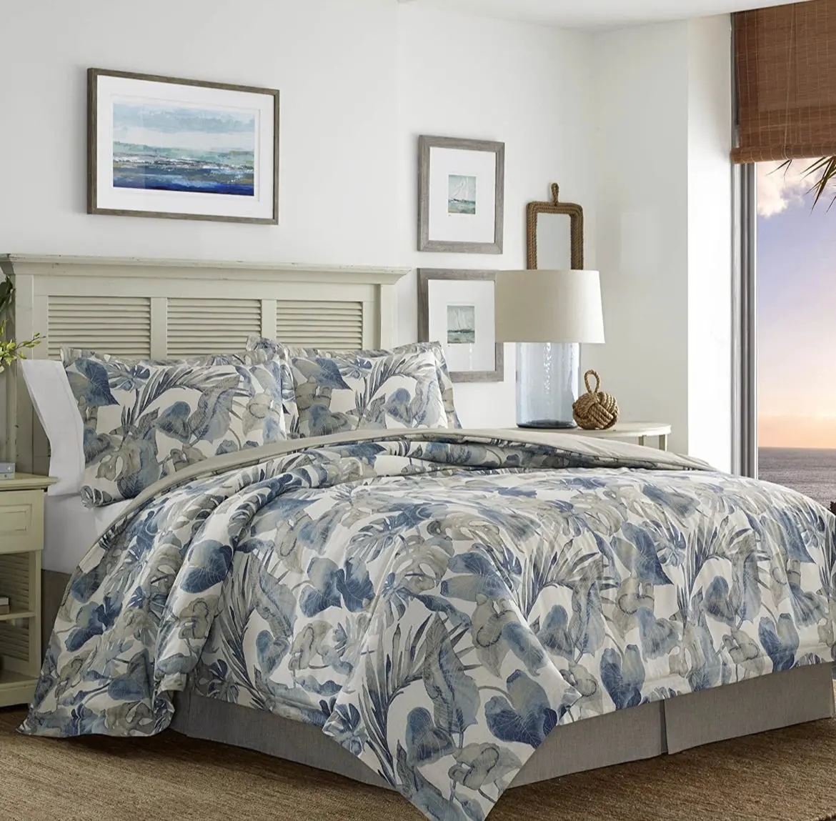 4 Piece Queen Bed Set 1