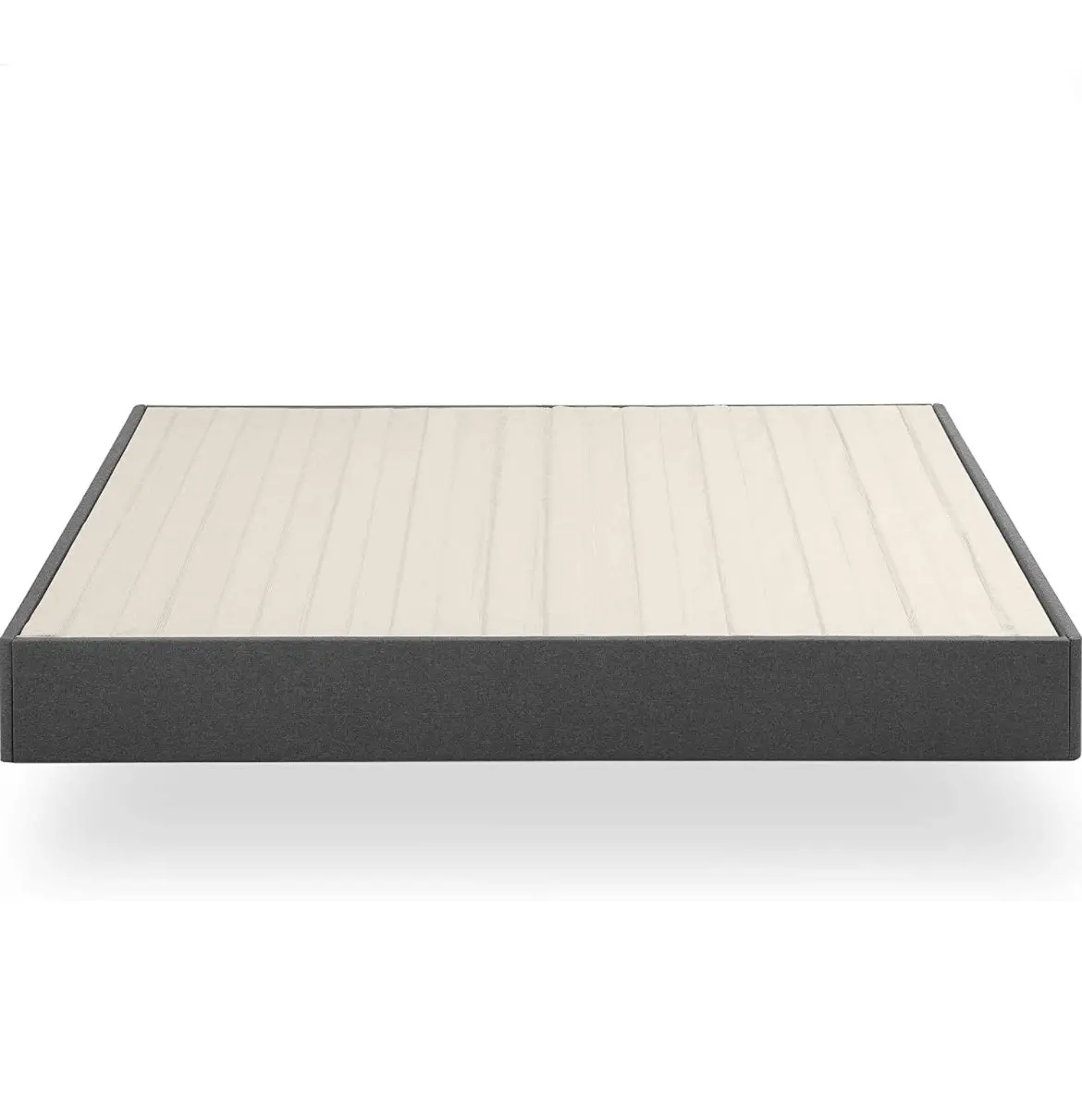 Upholstered Metal And Wood Box Spring - Queen 1