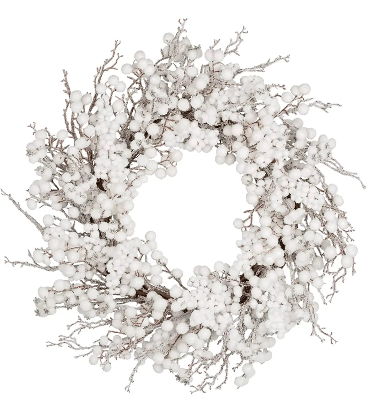 22 Inch Artificial Christmas Winter Wreath 1