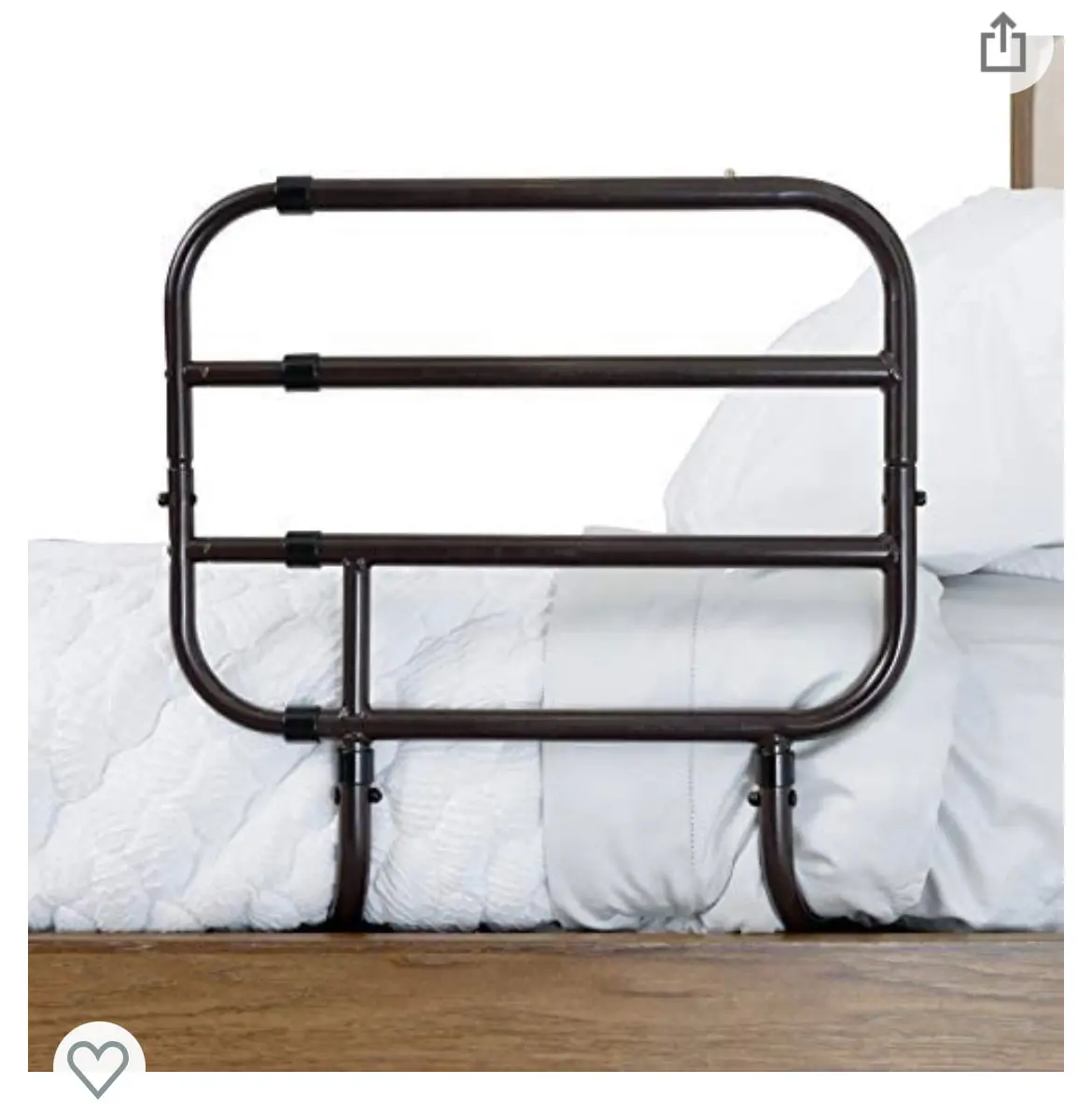 Extendable Bedside Rail 1