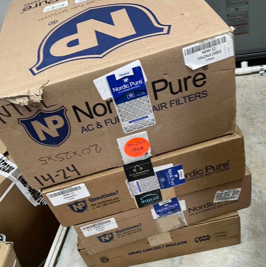 20X25x5 Air Filters 1