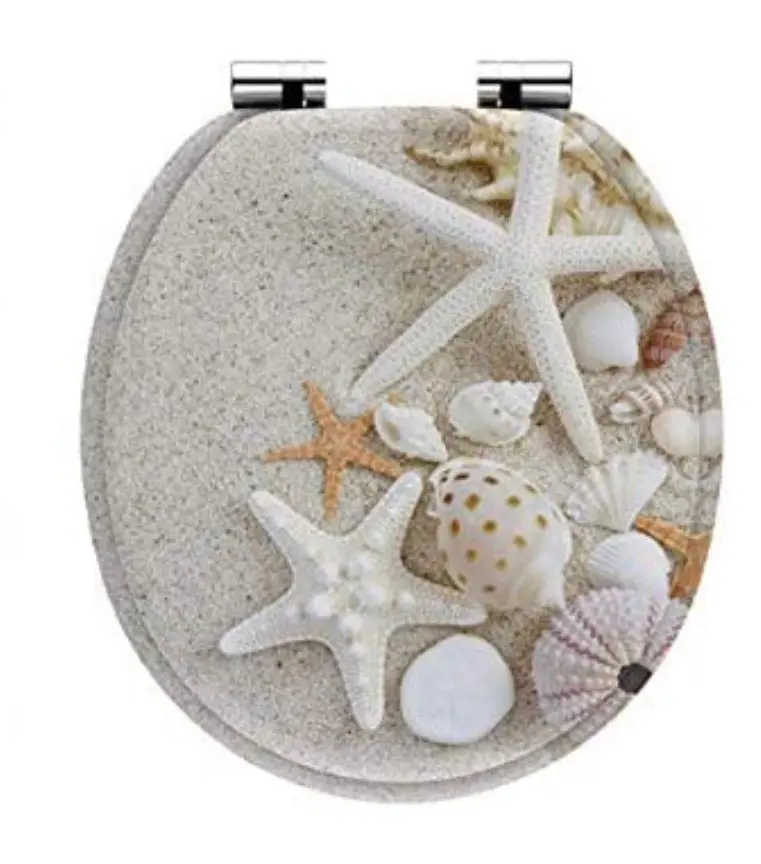 Round Starfish Toilet Seat 1