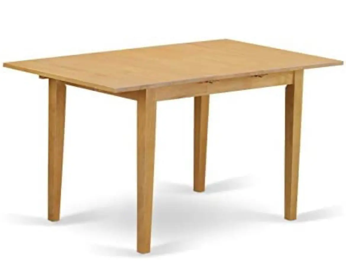 Dining Room Table With Butterfly Leaf 1