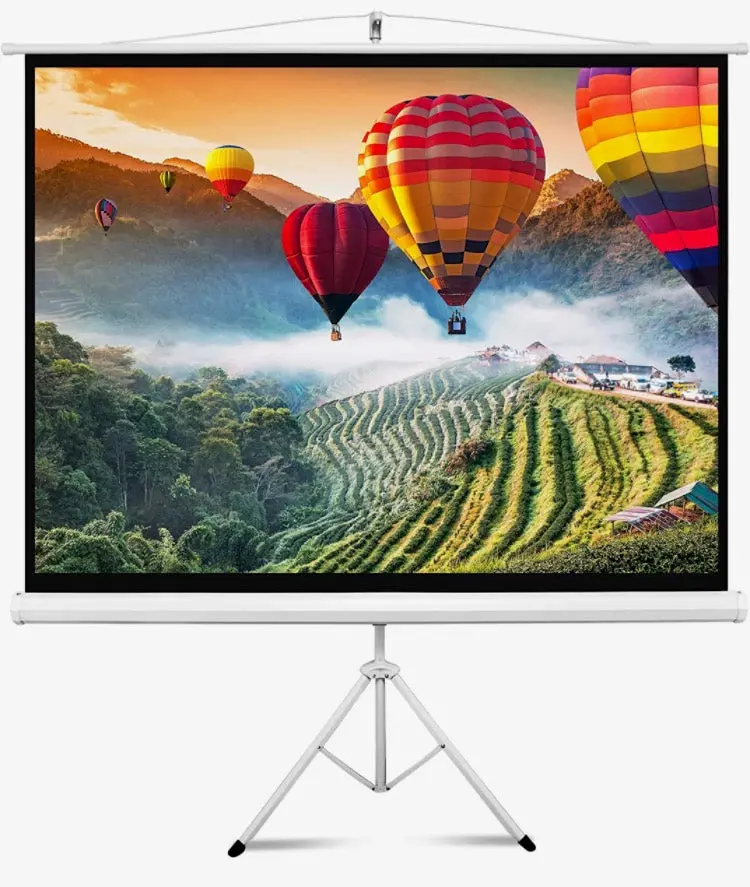 Pyle Upgraded Pyle 84" Projector Screen 1