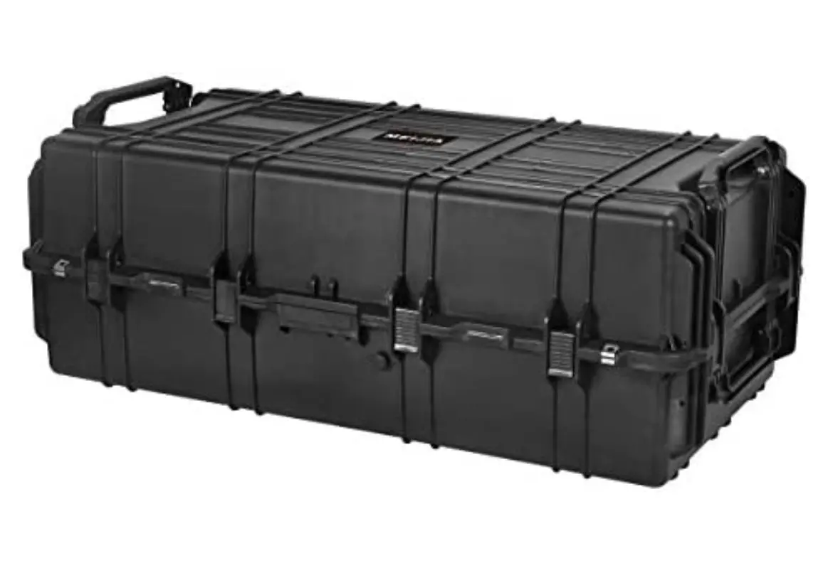 Meijia All Weather Portable Rolling Tactical Waterproof Gun Case 1