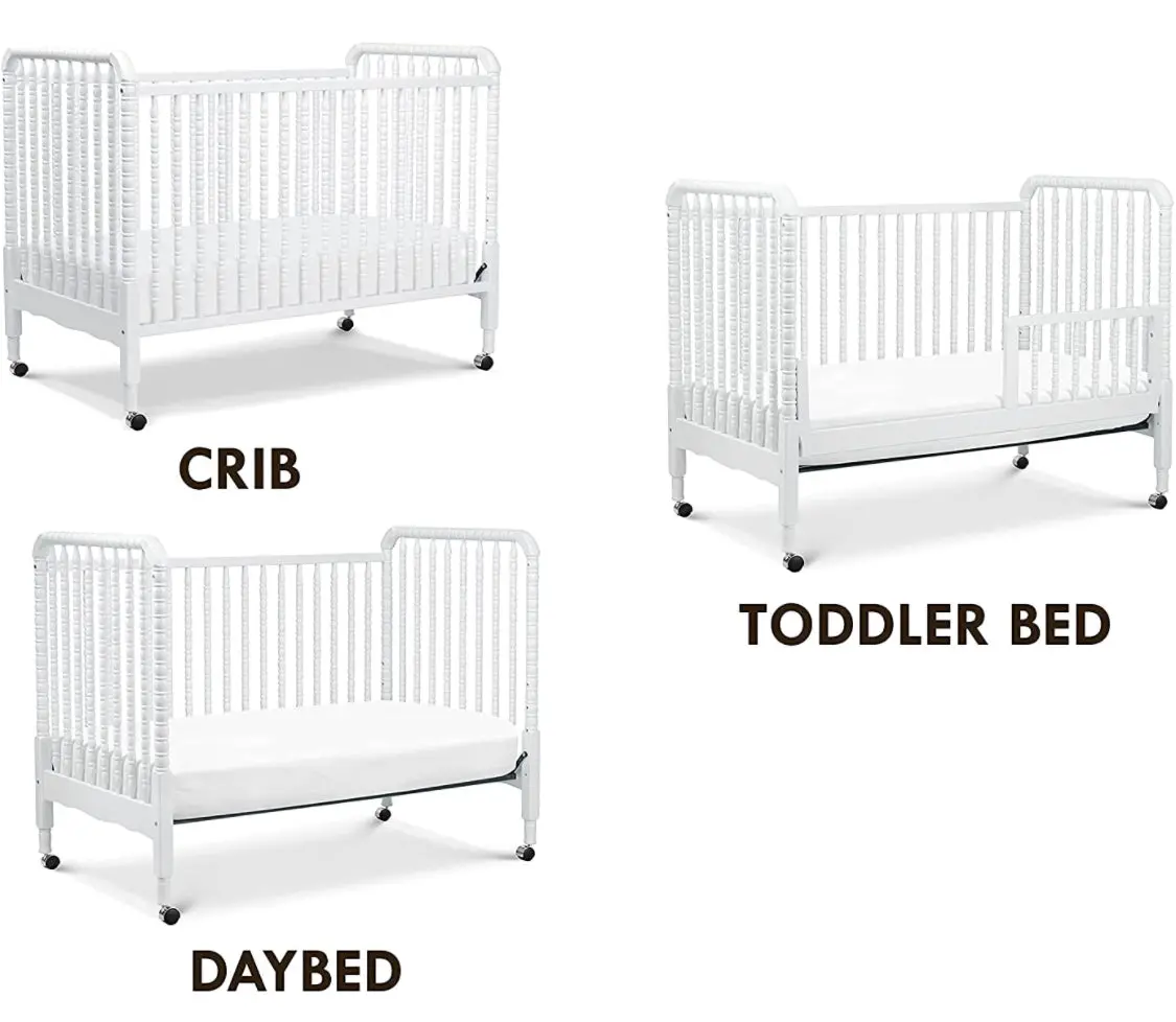 3 In 1 Convertible Crib 1