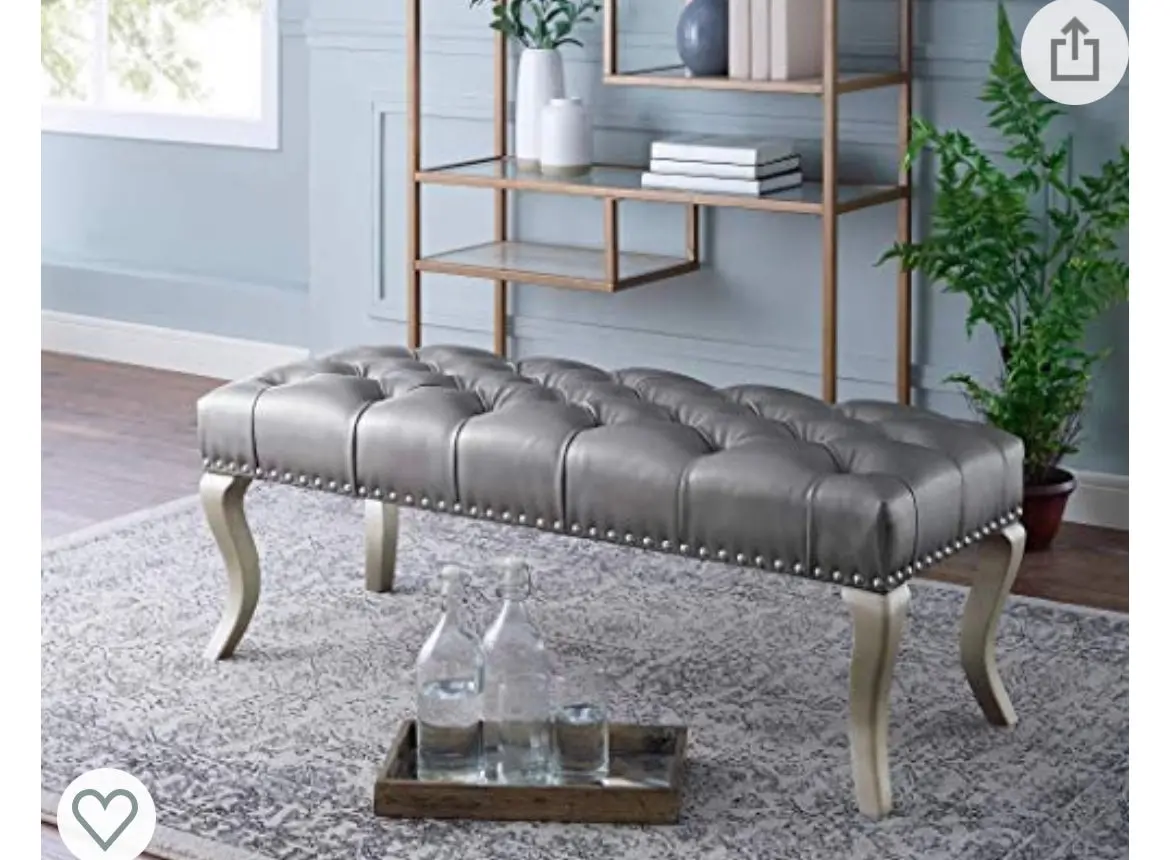 Upholstered Fancy Bench 1