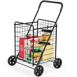 Folding Shopping Cart 1