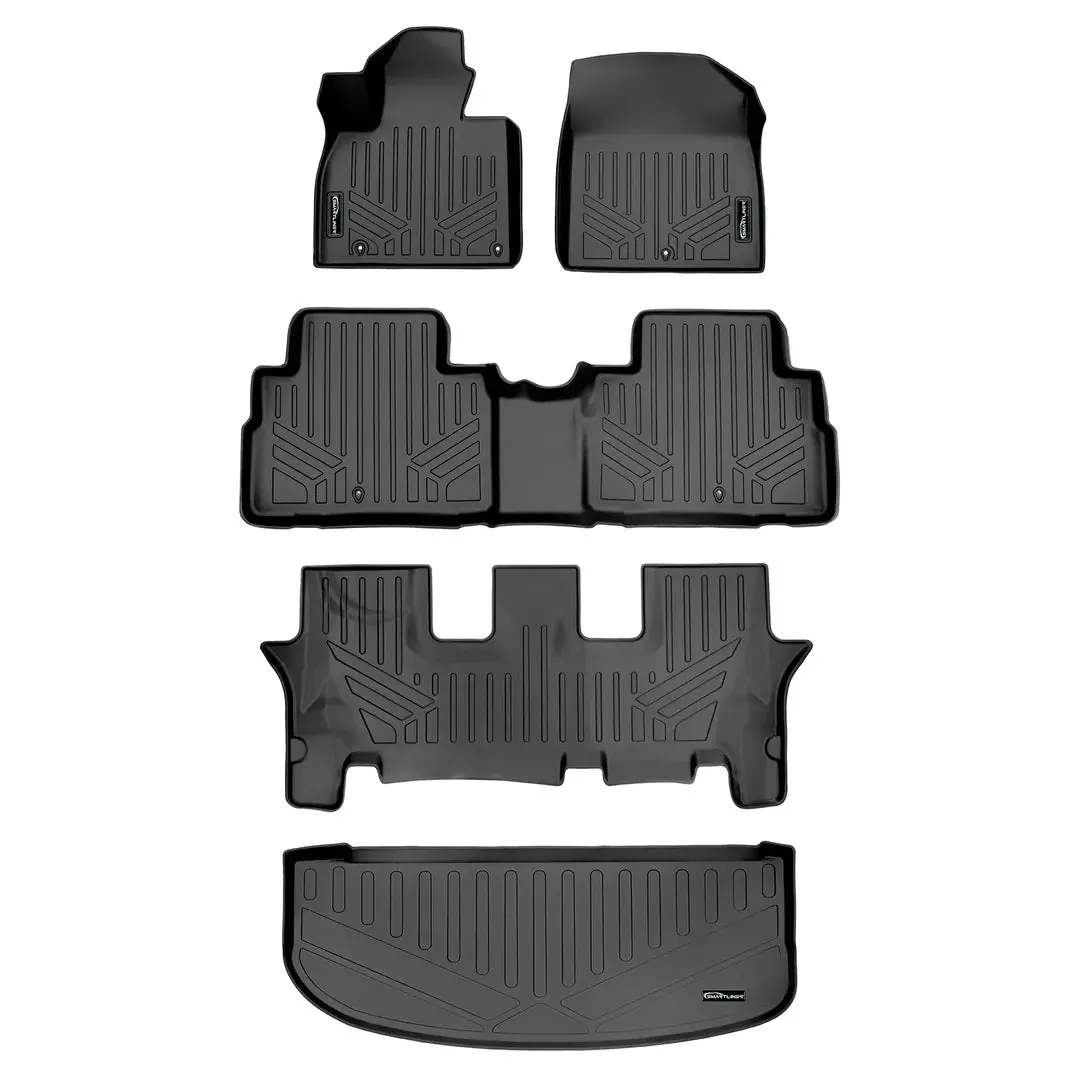 Floor Mats For 2020 Kia Telluride 1