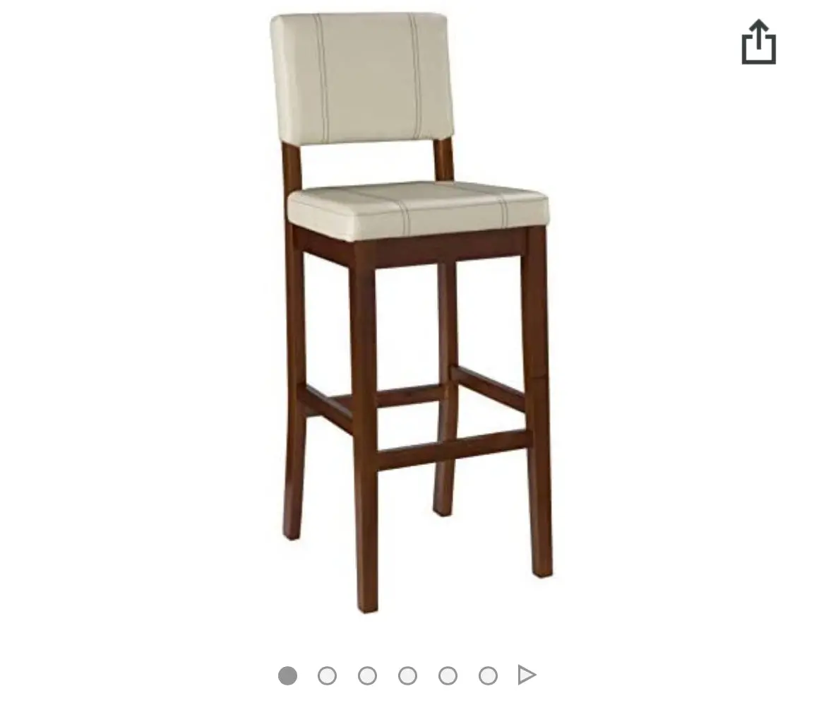 Cream Bar Stool 1