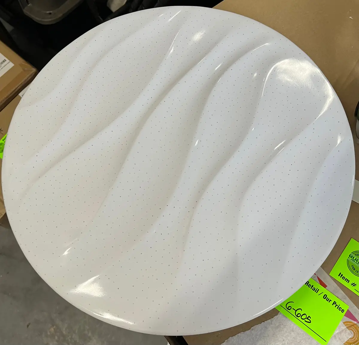 Bluetooth Music Led Ceiling Light 1