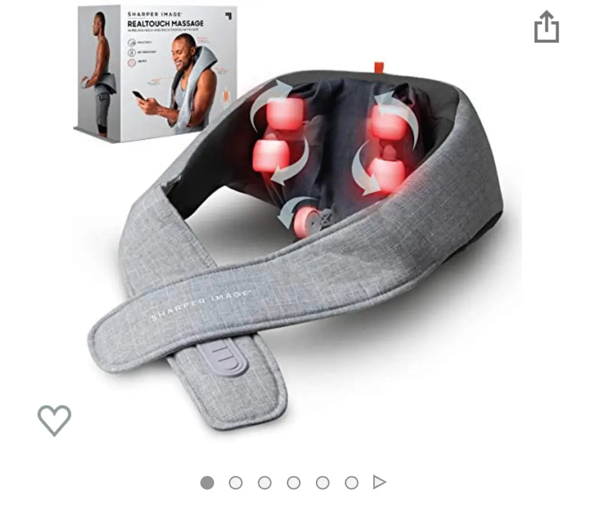 Shiatsu Massager 1