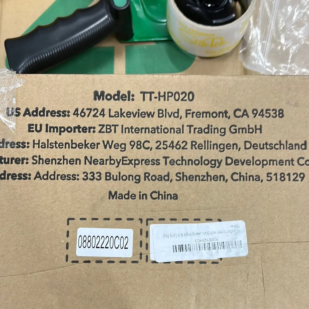 Tatronics 120” 4:3 Projector Screen 1
