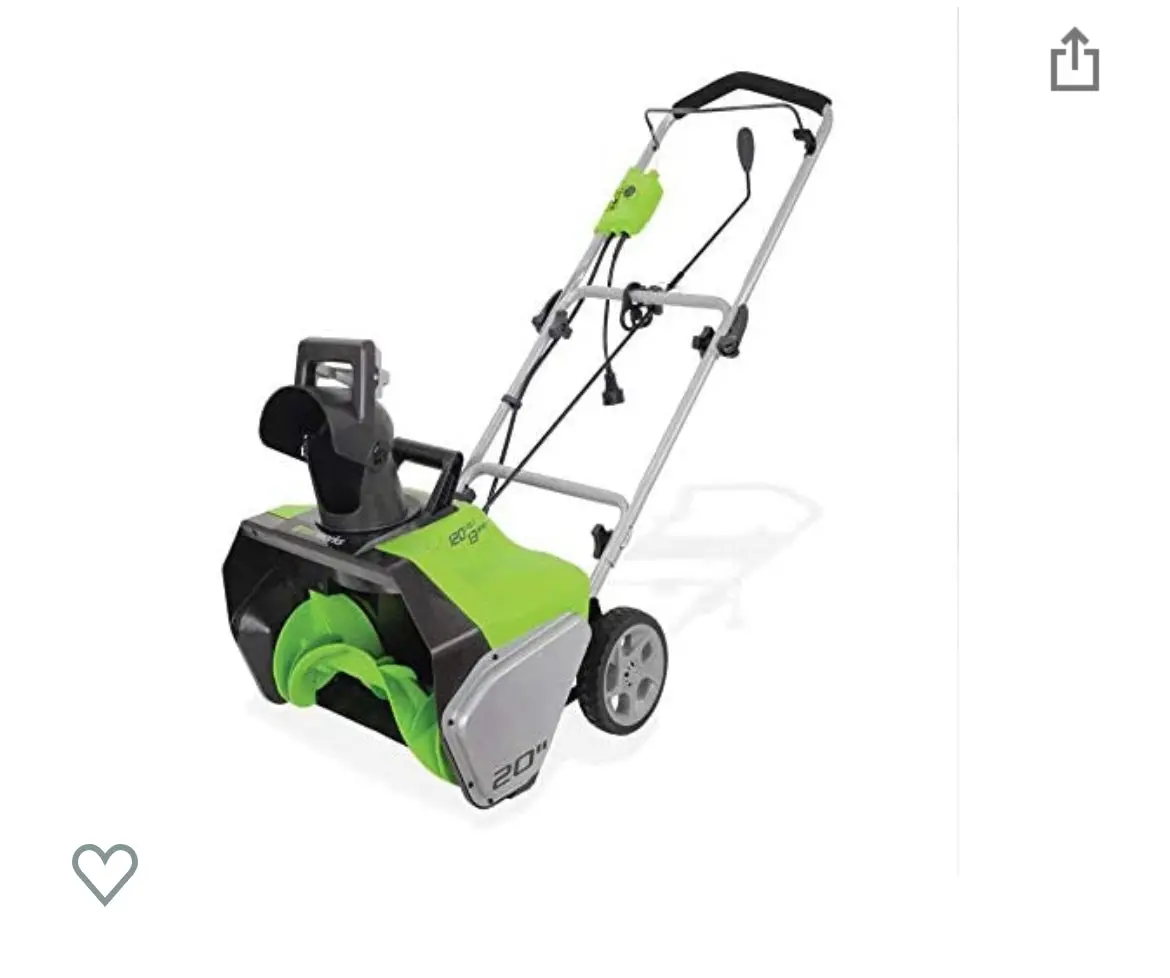 Electric Snow Blower 1