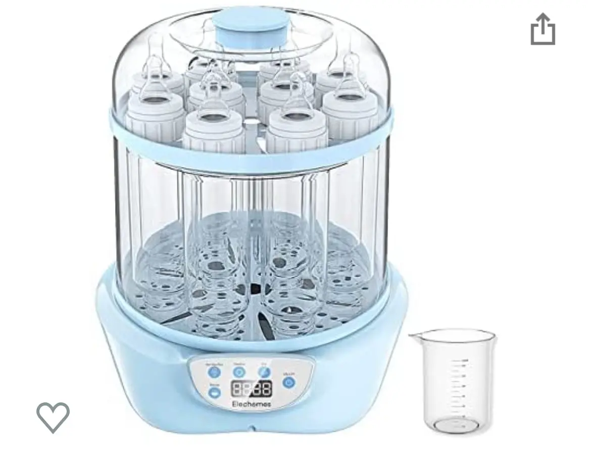 Baby Bottle Sterilizer And Dryer 1
