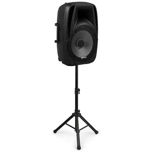 2-Way Powered Speaker With Illuminating Light 1