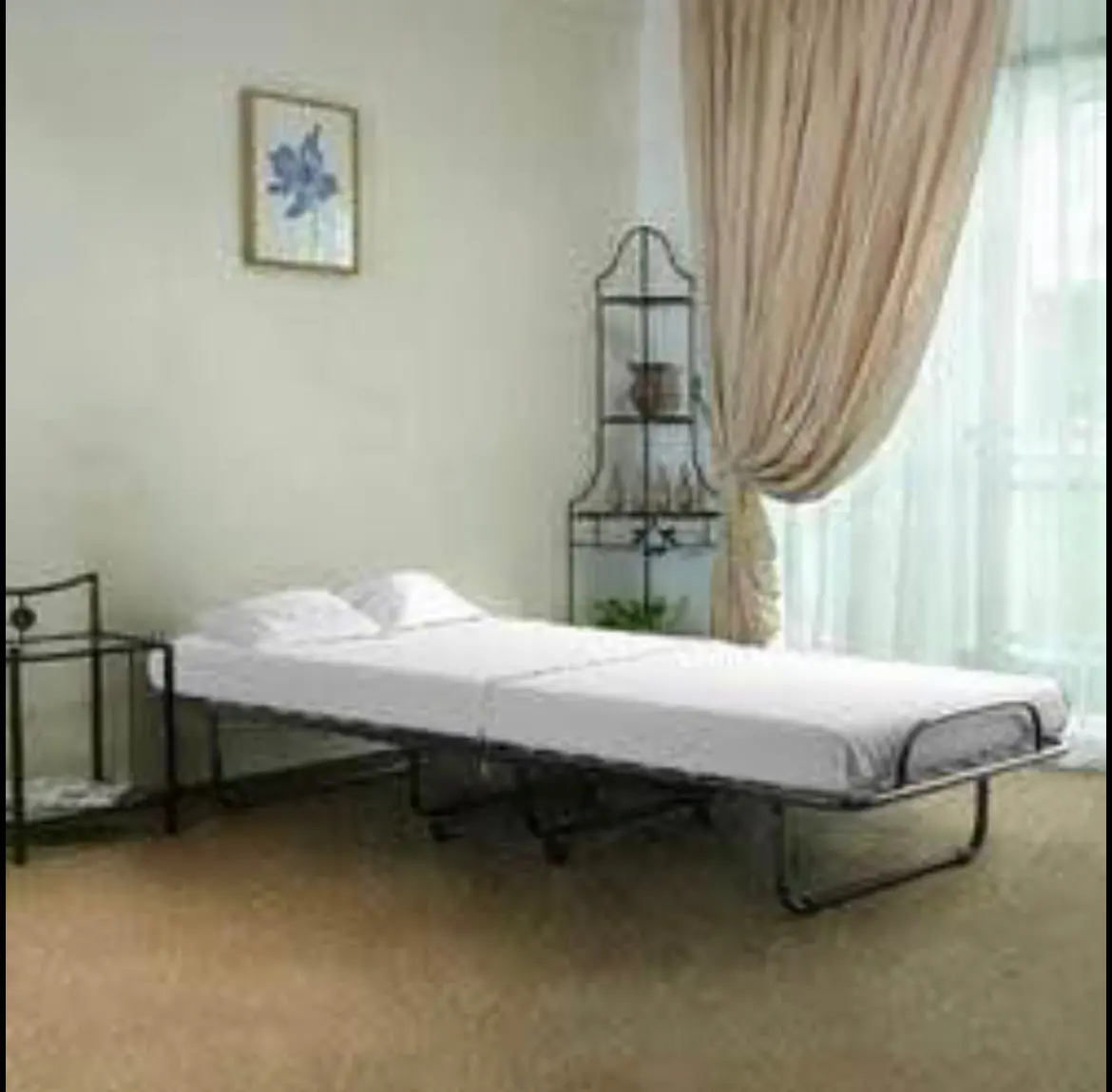 Metal Folding Bed 1