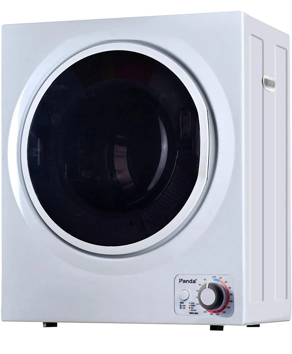 Panda 110V 850W Electric Compact Portable Clothes Laundry Dryer With Stainless Steel Tub Apartment Size 1.5 Cu.Ft 1