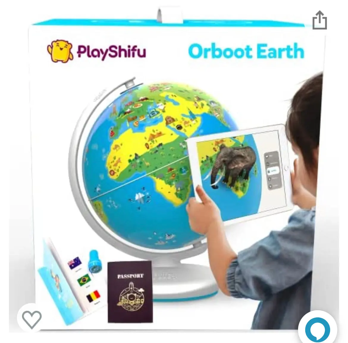 Augmented Reality Educational Globe 1