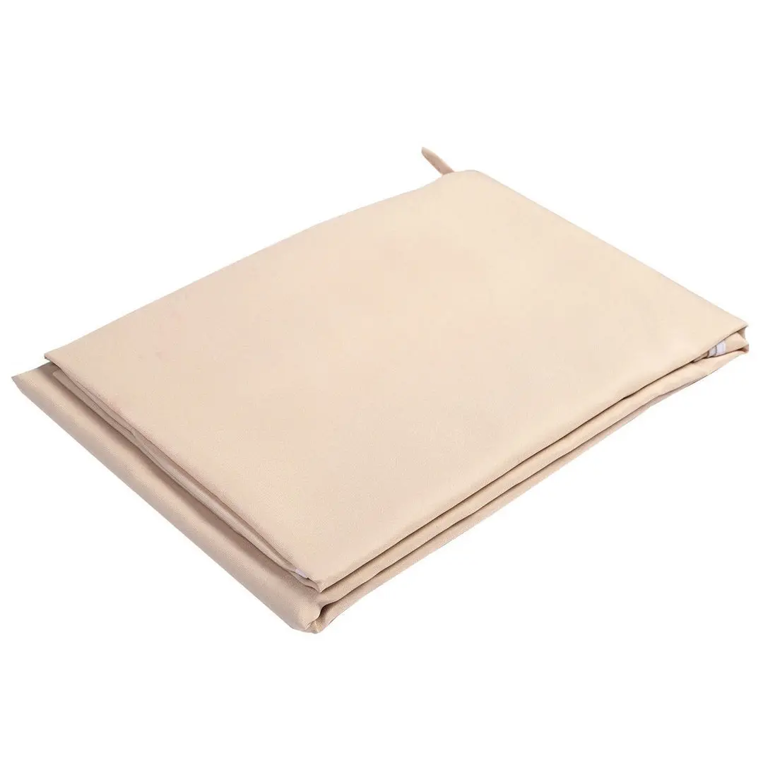 Go Plus Swing Canopy Replacement Waterproof Top Cover For An Outdoor Garden Patio 66×45 Beige Beige 1
