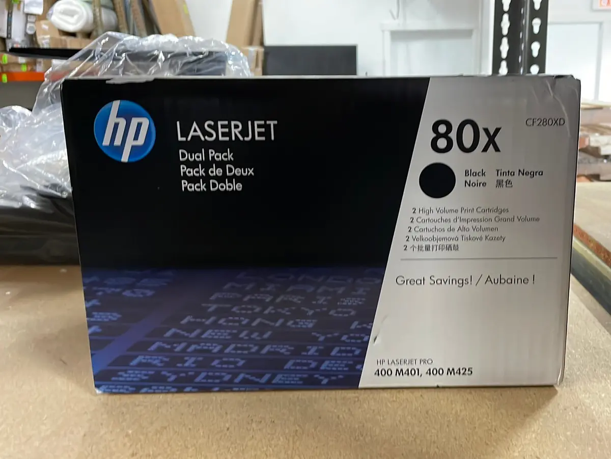 2 Pack High Volume Print Cartridges 1