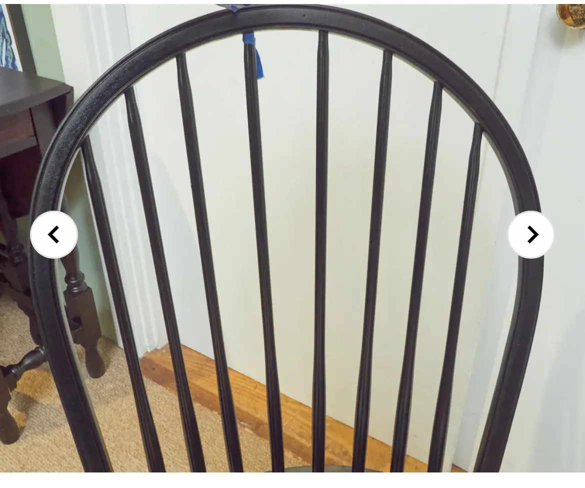 Wooden Dining Chair - Broken 1