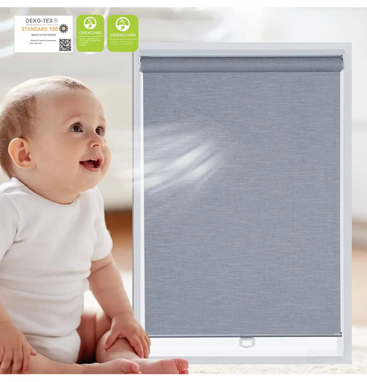 Blackout Blinds Roller Shades 1