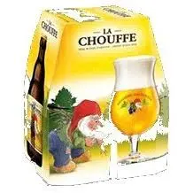 La Chouffe Golden Blonde Ale 4Pk Btl 1
