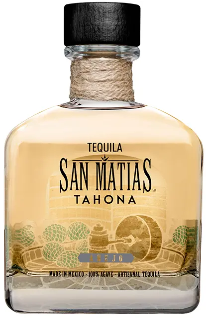 San Matias Tahona Anejo 750Ml 1