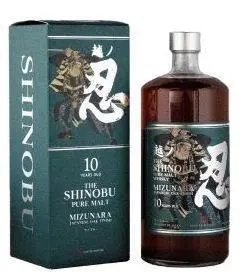 Shinobu Pure Malt Whisky 10 Year Old 750Ml 1