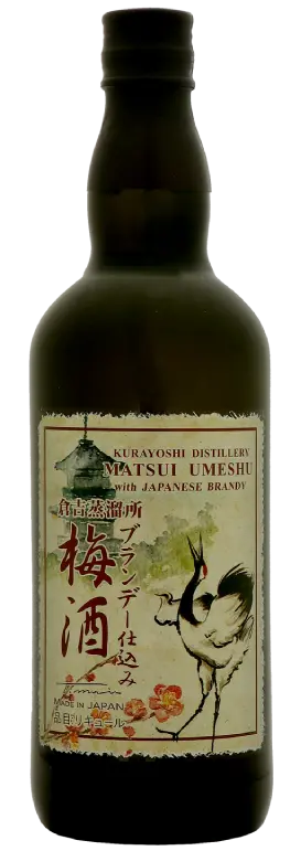 Matsui Umeshu Fruit Liqueur Whisky Base 700Ml 1