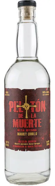 Peloton De La Muerte Mezcal Criollo 750Ml 1
