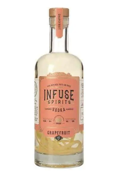 Infuse Vodka Grapefruit 750Ml 1