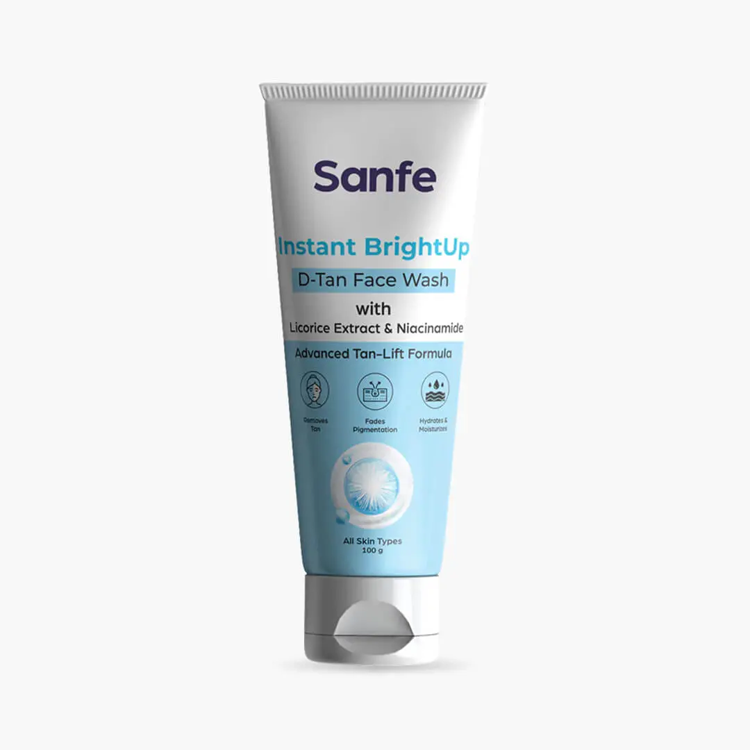 Sanfe Instant Brightup D-Tan Face Wash 1