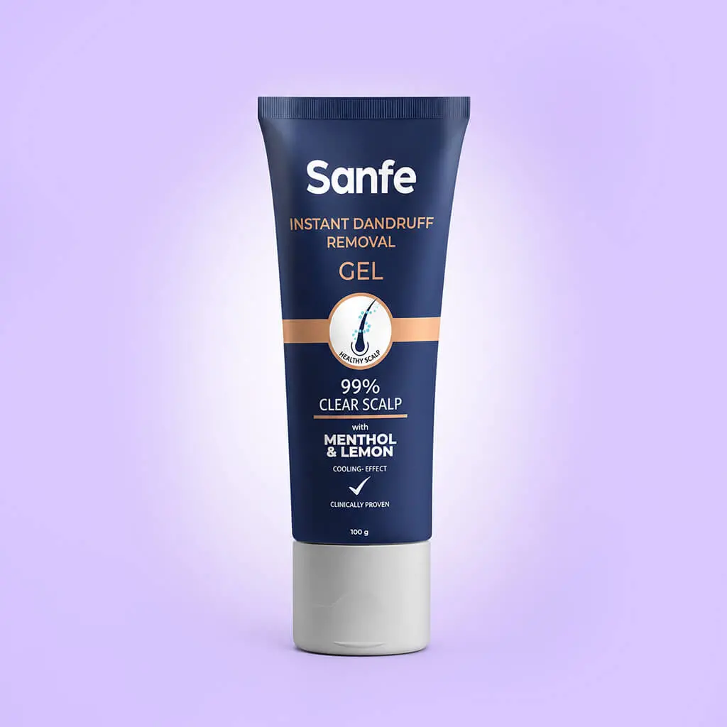 Instant Dandruff Removal Gel 1
