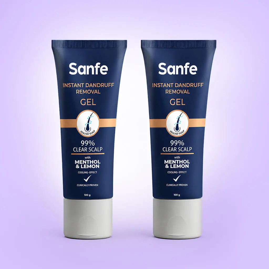 Instant Dandruff Removal Gel (Pack Of 2) 1