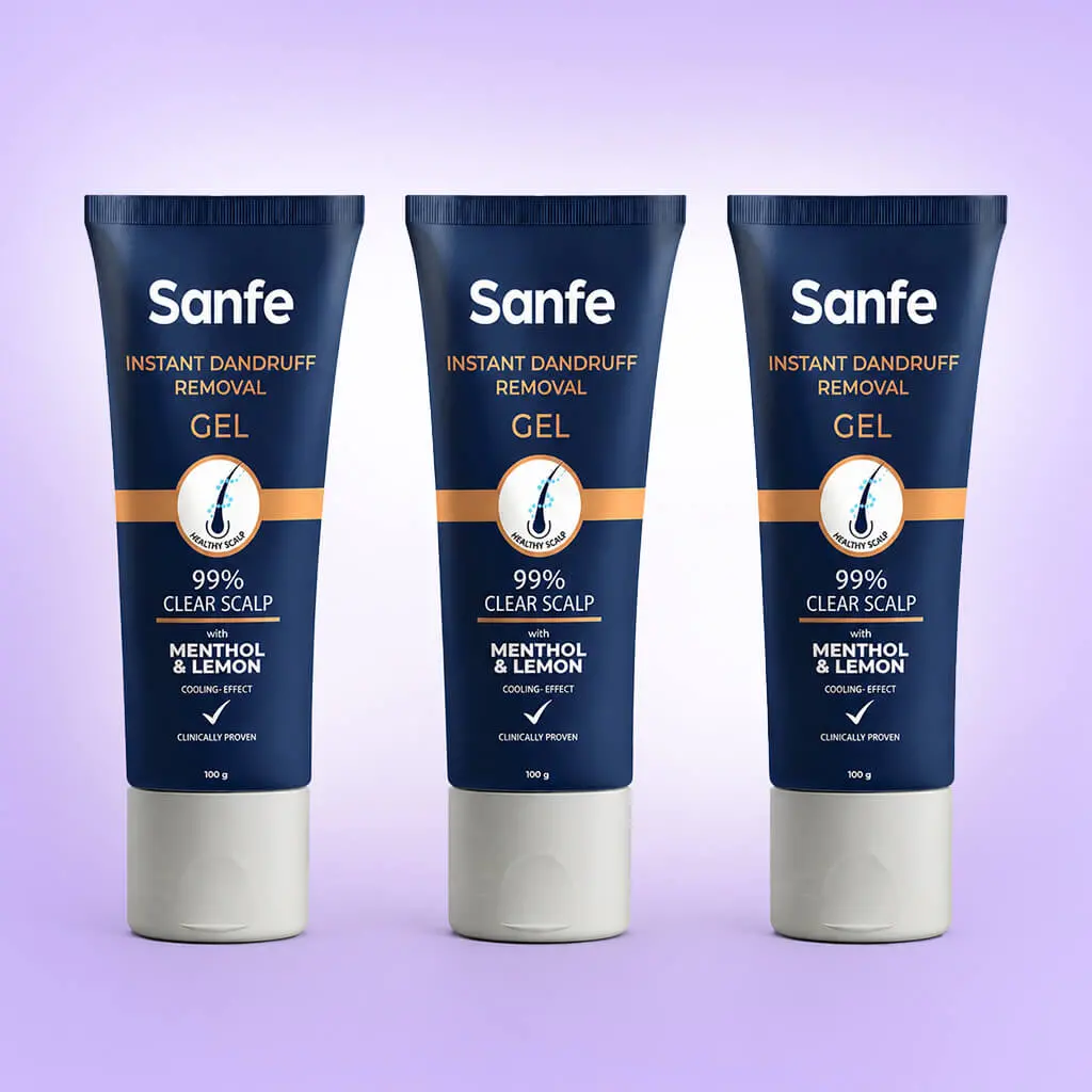 Instant Dandruff Removal Gel (Pack Of 3) 1